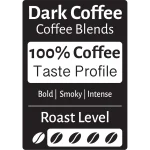 High Quality Black Coffee Blend