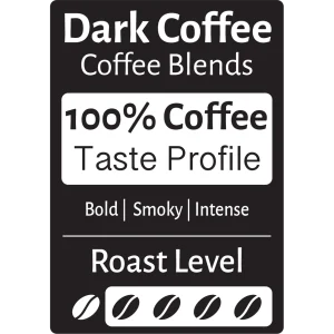 High Quality Black Coffee Blend