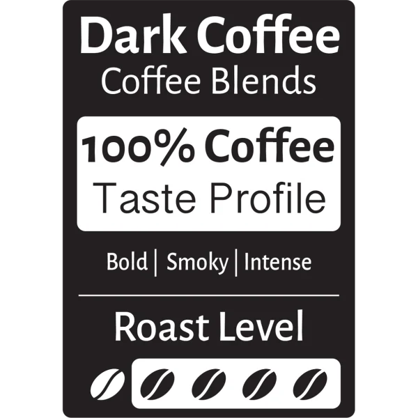 High Quality Black Coffee Blend