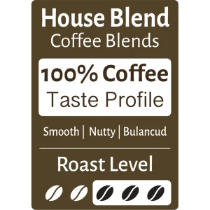 House Blend Coffee Beans