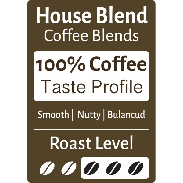 House Blend Coffee Beans
