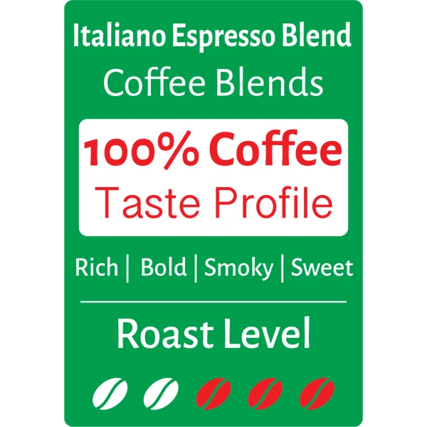 תערובת פולי קפה איטלקית