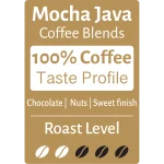 Quality Mocha Java Coffee Blend