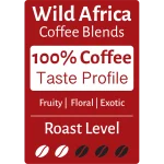 Wild Africa Coffee Beans Blend - Boutique Coffee