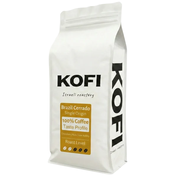 פולי קפה ברזיל איכותיים Brazil Cerrado