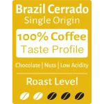 Brazil Cerrado Single Origin Coffee Beans