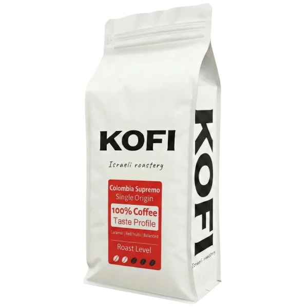 פולי קפה חד-זני, קולומביה סופרימו