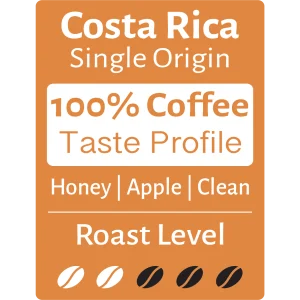 Costa Rica Single Origin Coffee Beans