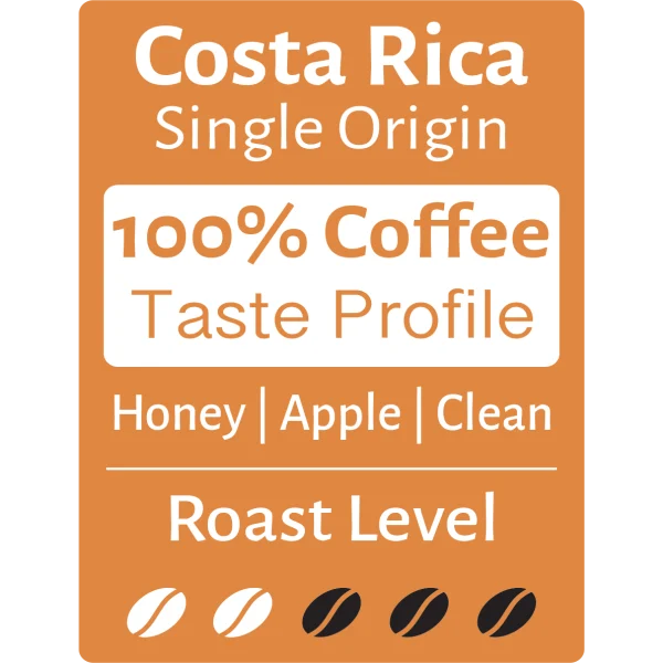 Costa Rica Single Origin Coffee Beans