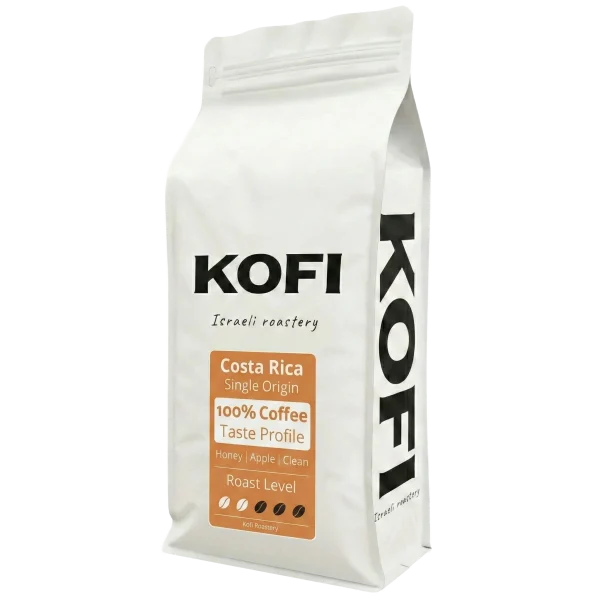 פולי קפה, קוסטה ריקה חד זני