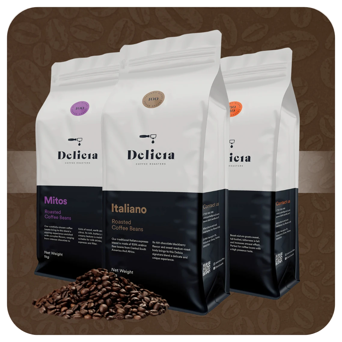 תערובות קפה דליסיה