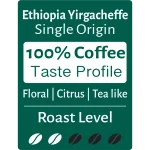 High Quality Ethiopia Yirgachaffe Coffee Beans