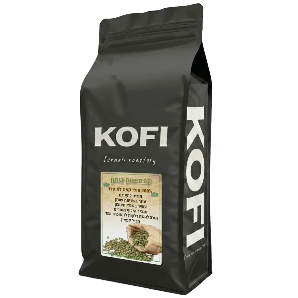 קפה ירוק טחון איכותי