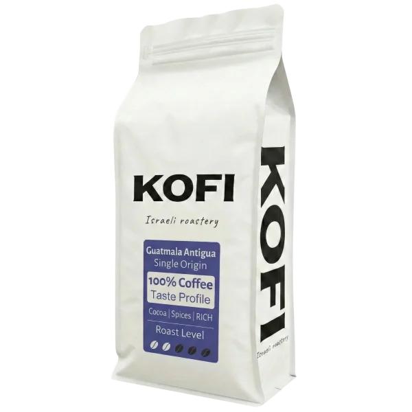 פולי קפה, גוואטמלה אנטיגואה, חד-זני