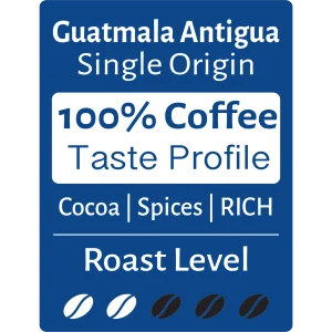 High Quality Guatmala Antigua Coffee Beans
