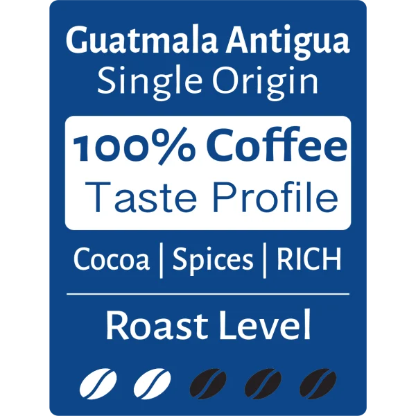 High Quality Guatmala Antigua Coffee Beans