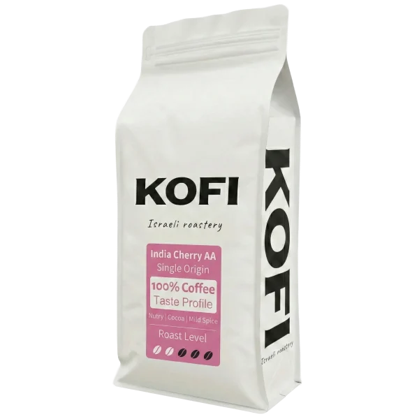 פולי קפה חד-זני India Cherry AA