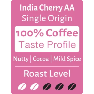High Quality India Cherry AA Coffee Beans