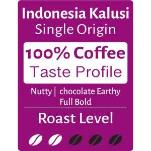High Quality IIndonesia Kalusi Coffee Beans