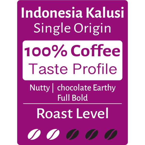 High Quality IIndonesia Kalusi Coffee Beans