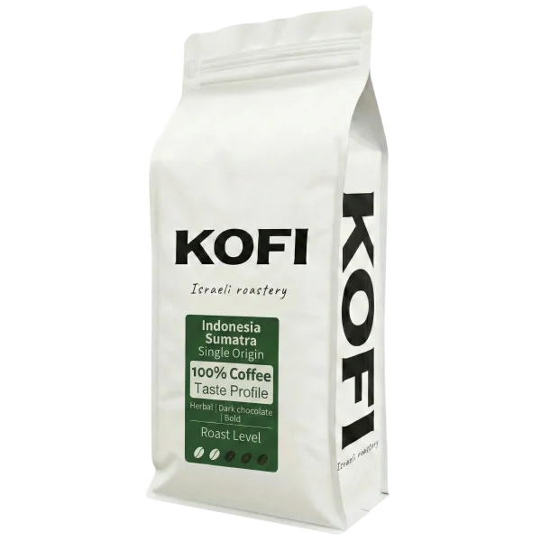פולי קפה אינדונזיה סומטרה חד-זני איכותי.