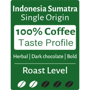 High Quality IIndonesia Sumatra Coffee Beans