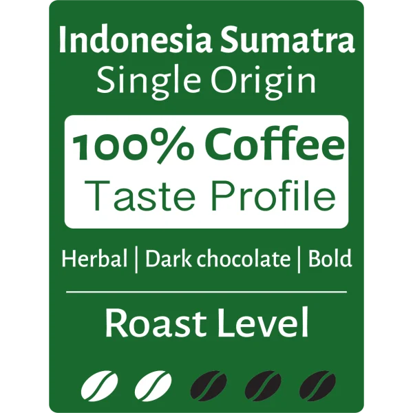 High Quality IIndonesia Sumatra Coffee Beans