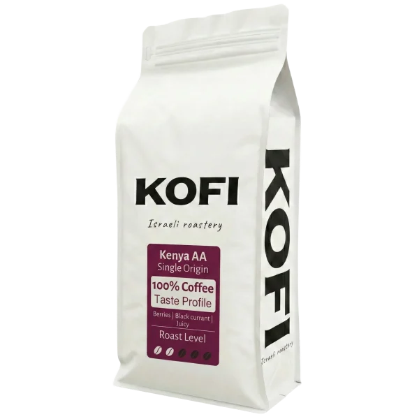 קפה Kenya aa חד-זני איכותי
