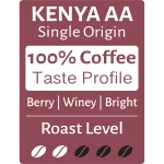 High Quality Kenya AA Single Origin Coffee Beans