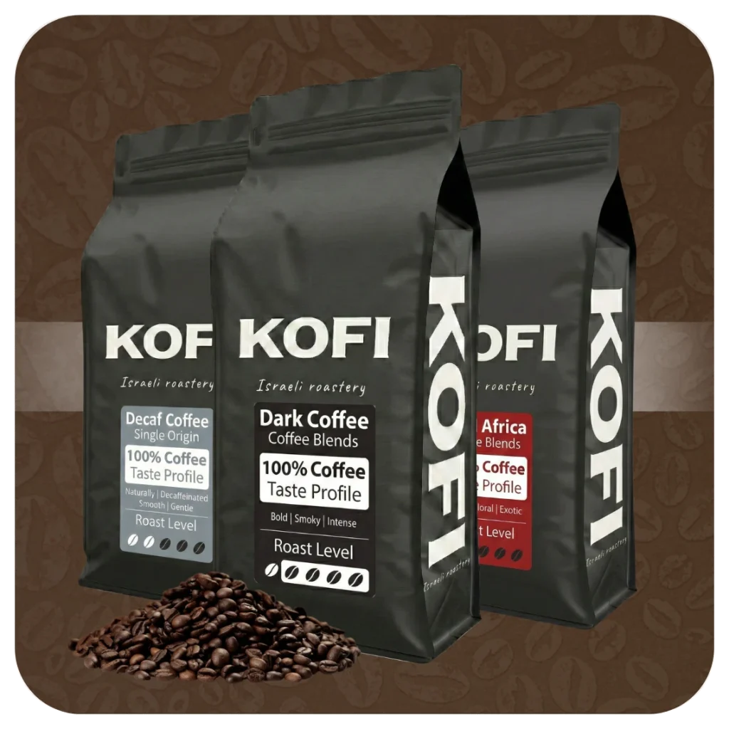 תערובות פולי קפה מיוחדות