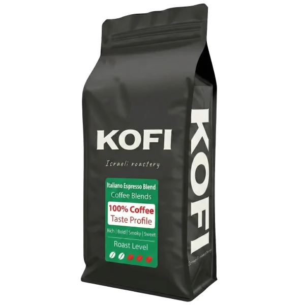 תערובת פולי קפה איטלקית איכותית