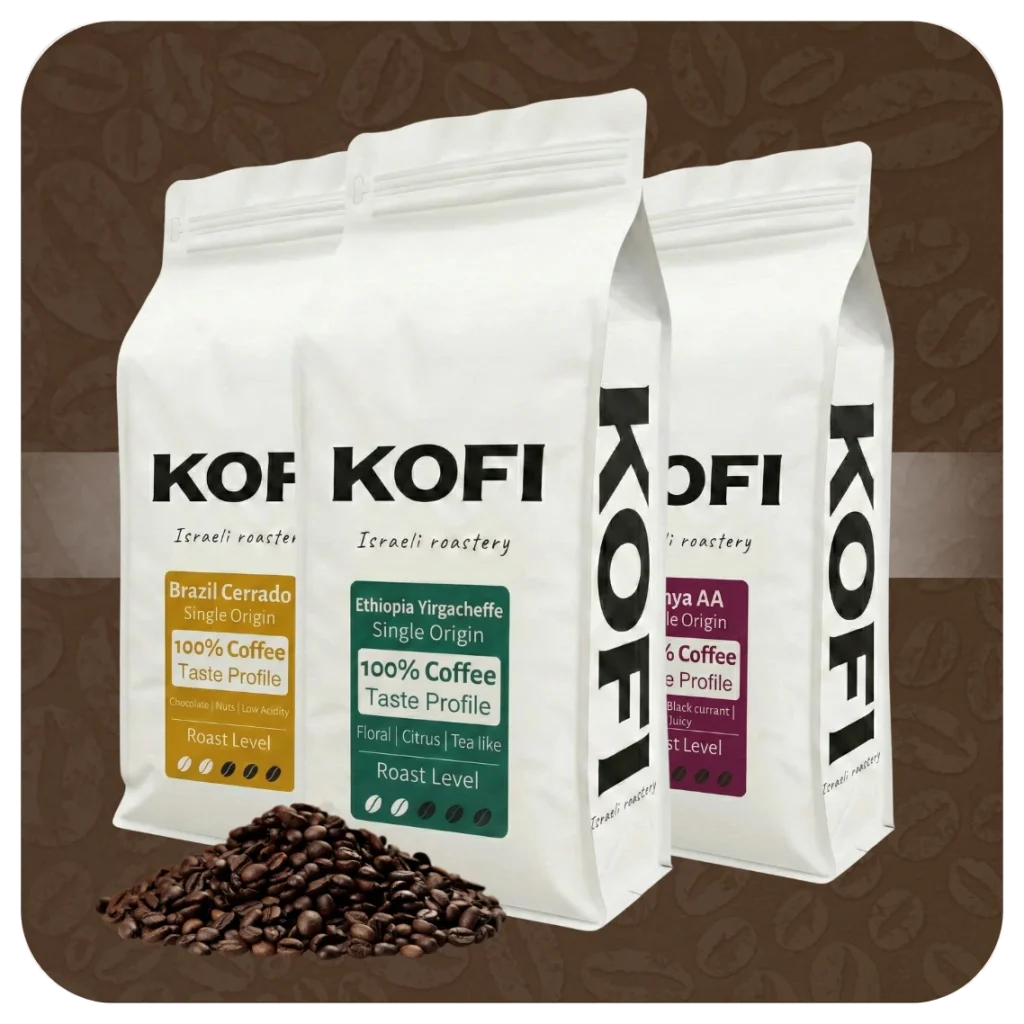 פולי קפה חד-זני