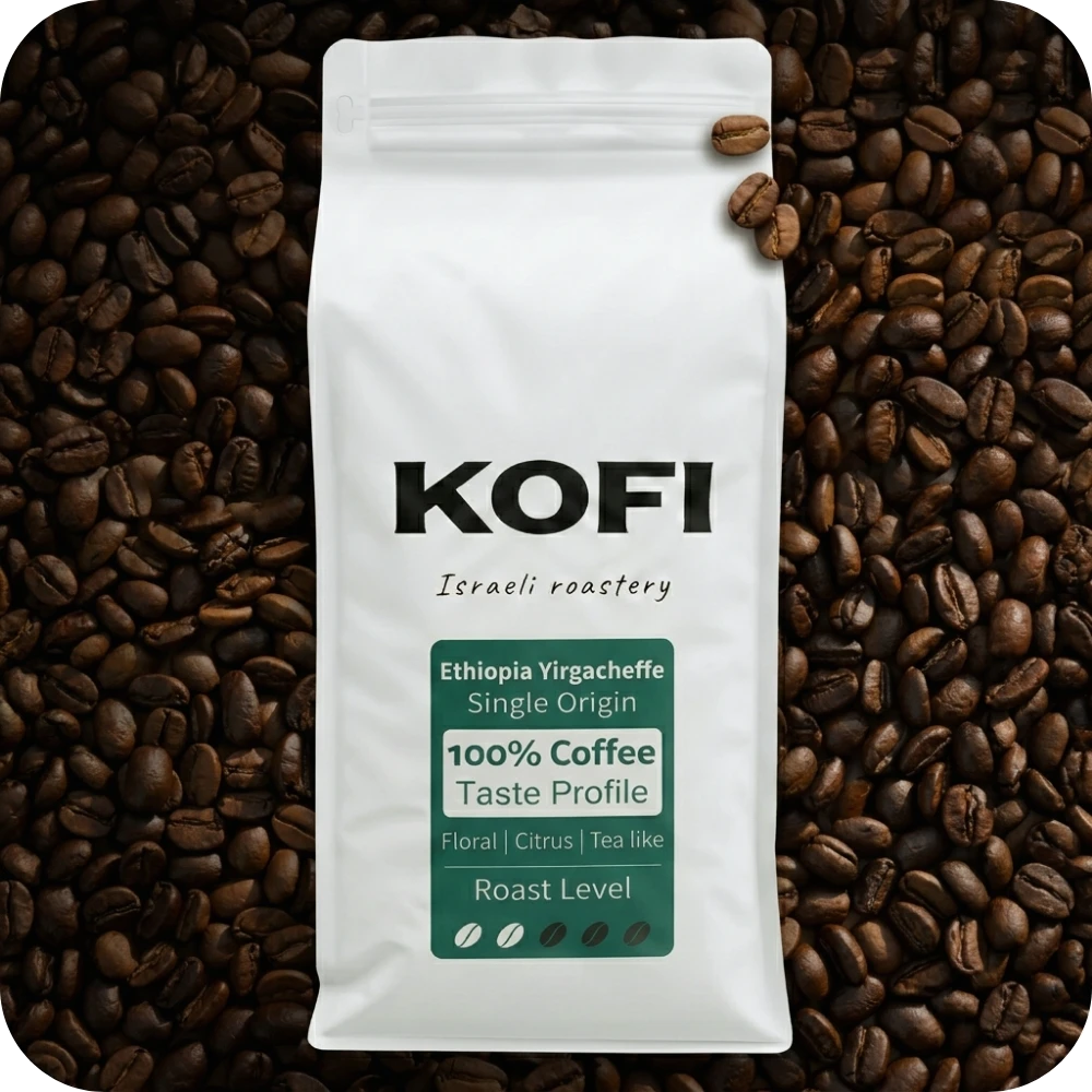 מה ההבדל בין קפה חד זני לתערובת קפה