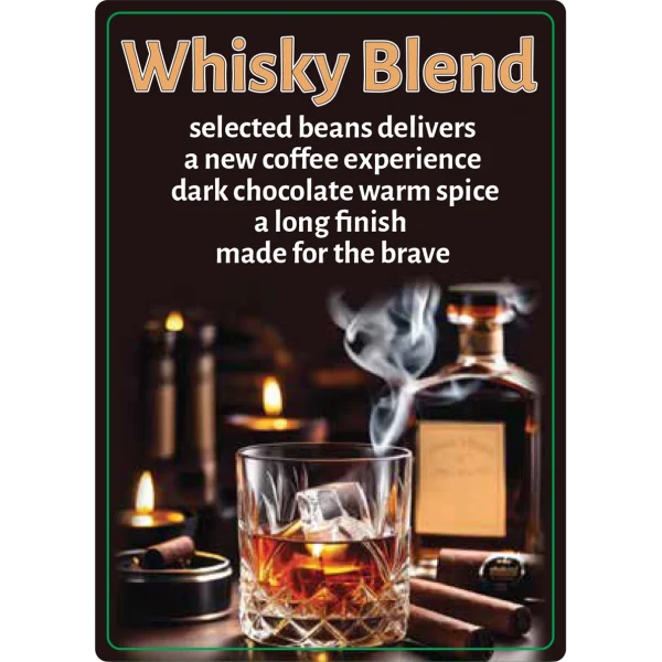 תערובת קפה Whisky Blend
