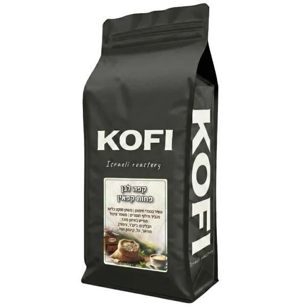 קפה לבן איכותי