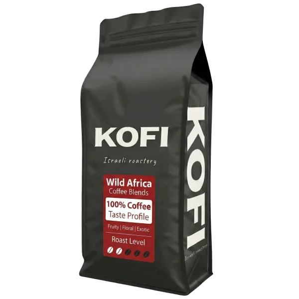 Wild Africa Coffee Beans Blend