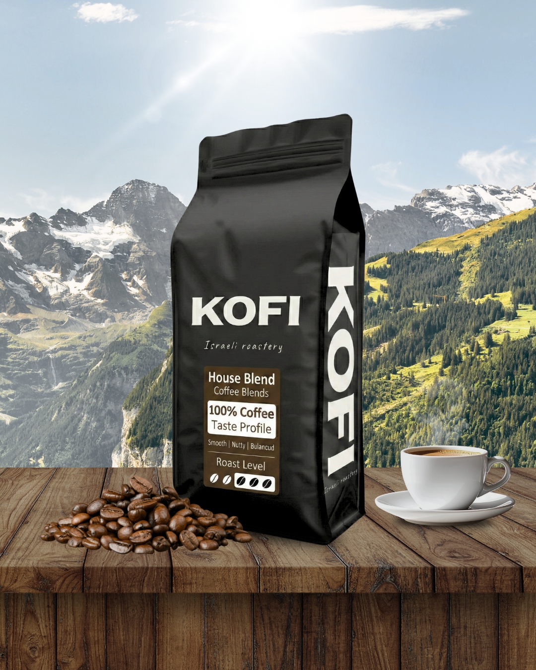 קפה חד-זני ותערובות קפה מיוחדות